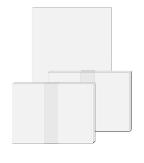 50ct White A7 Cards & Envelopes by Park Lane, , hi-res, image 2