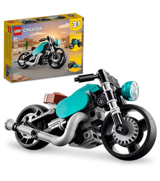 LEGO Creator Vintage Motorcycle 31135 Set