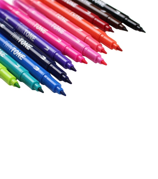 Tombow TwinTone 12 pk Markers Brights, , hi-res, image 5