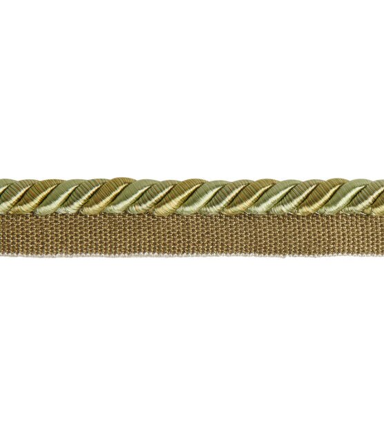 Conso 3/8in Sage Cord with Lip, , hi-res, image 4