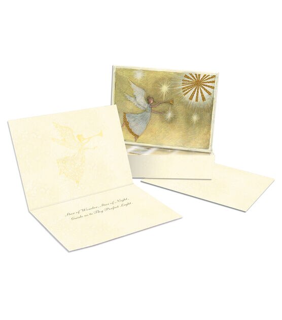 LANG Golden Angel Classic Christmas Cards, , hi-res, image 4