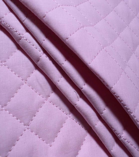 Diamond Solids Double Faced Pre Quilted Cotton Fabric, , hi-res, image 2
