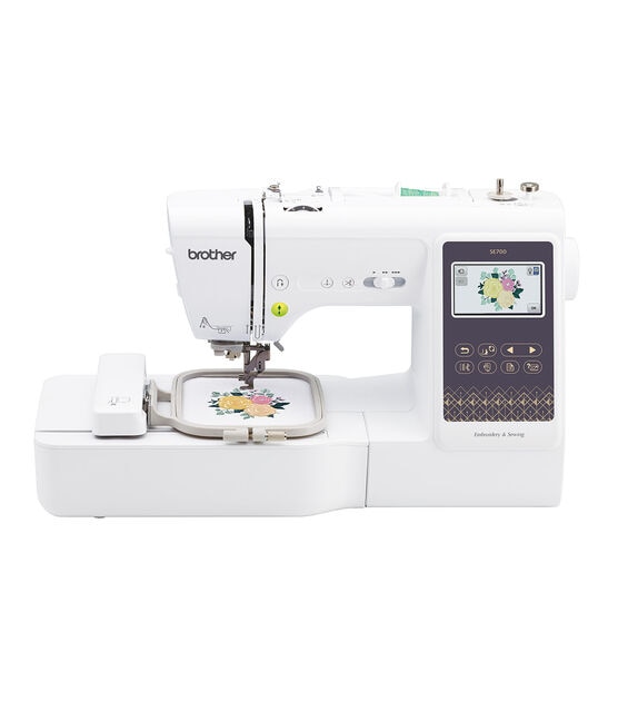 Brother SE400 Computerized Embroidery Sewing Machine Review - Erin Says Sew   Sewing machine reviews, Embroidery machine reviews, Embroidery machines  for sale