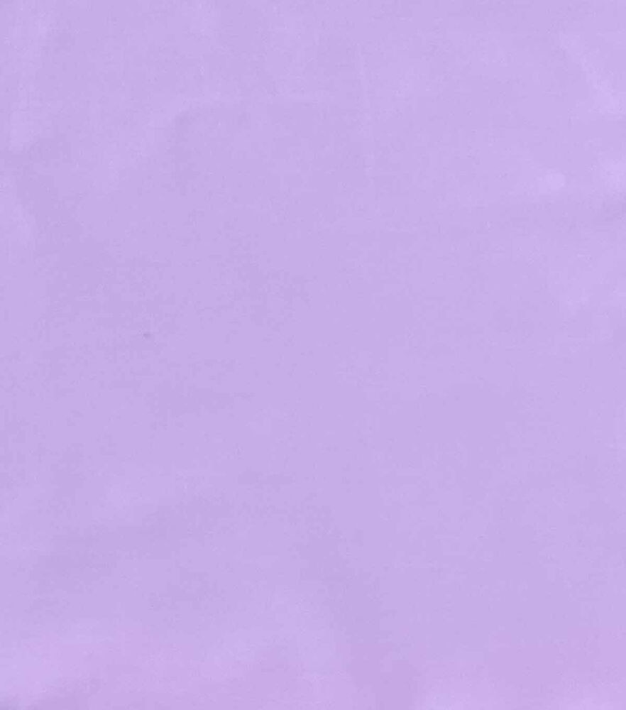 Symphony Broadcloth Polyester Blend Fabric  Solids, Light Purple, swatch, image 59