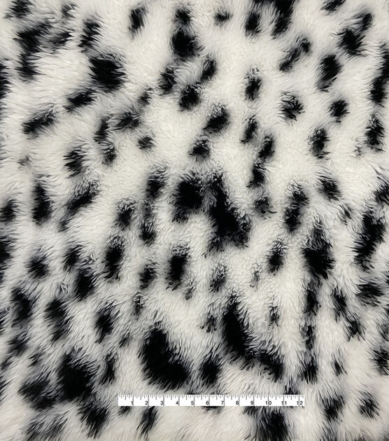 Dalmatian Faux Fur