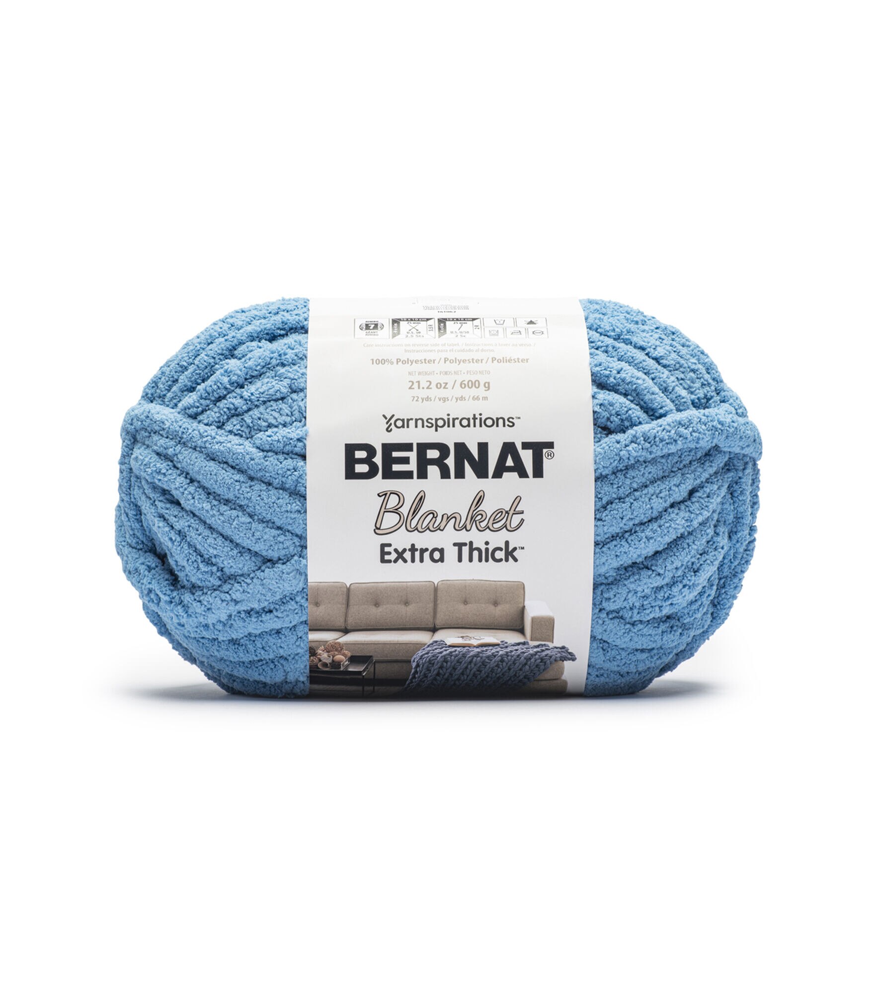 Bernat Blanket Extra Thick Yarn, JOANN