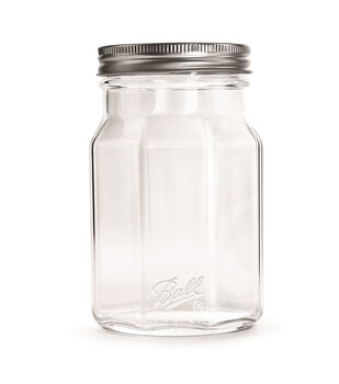 Mason Jars Canning Drinking Gles Joann Ball Collection Elite Design Series 4 Pk Quart Wide Mouth Sharing Jars