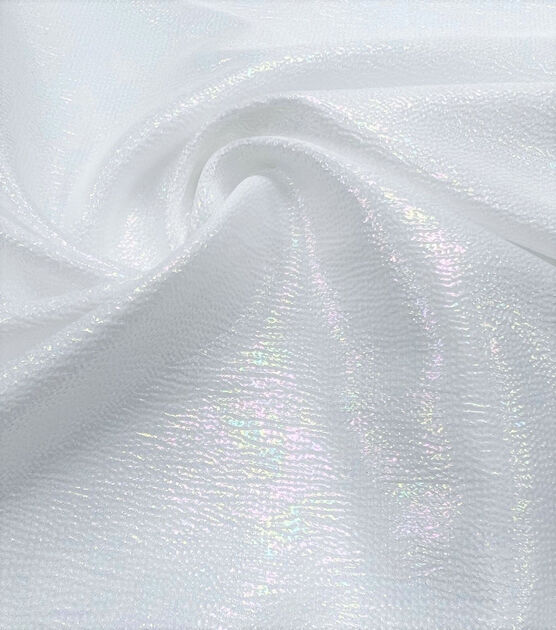 Iridescent Hammered Satin Fabric by Casa Collection, , hi-res, image 3