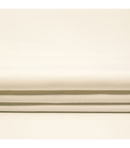 Roc-Lon 36/38” Bleached Premium Quality Muslin Fabric, , hi-res, image 2