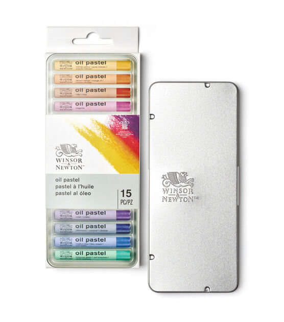 Winsor & Newton Introduction to Fine Art Oil Pastels, Set of 15, , hi-res, image 5