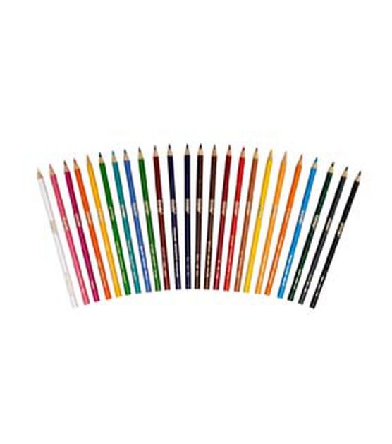 Crayola 24ct Bright Long Colored Pencils, , hi-res, image 5