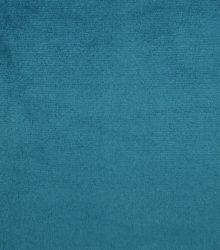 Sew Lush Fleece Fabric Solids, Colonial Blue, swatch, image 30