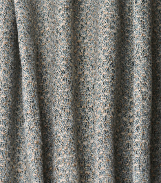 Kelly Ripa Home Upholstery Fabric Mist Lola Texture, , hi-res, image 2