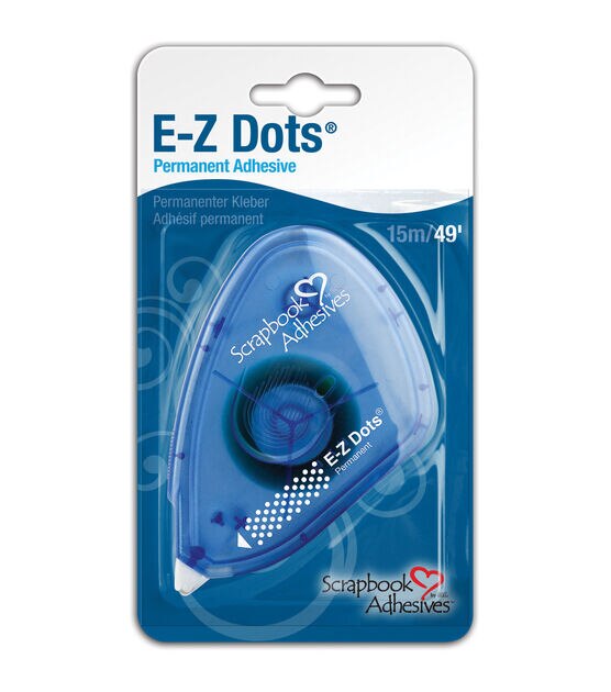 3L E Z Dots Permanent Adhesive