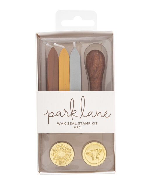 Park Lane Wax Seal Stamp Kit
