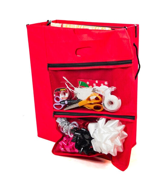 Tissue Paper Organizer and Gift Bag Storage Container