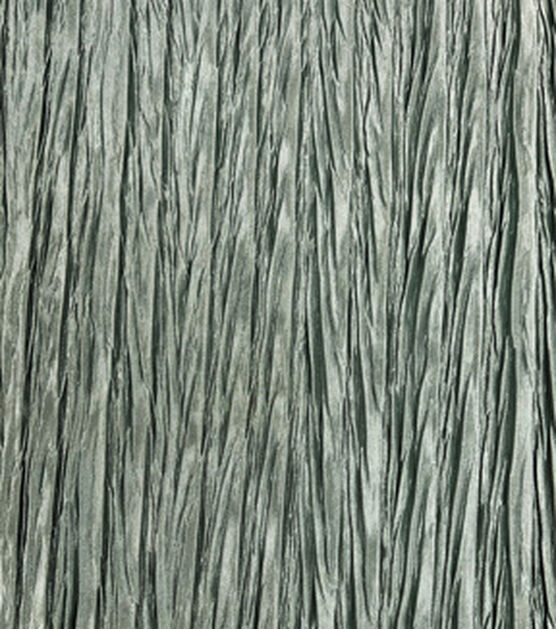 Teal Pleated Bodre Fabric, , hi-res, image 2