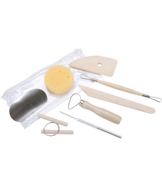 Polyform 8ct Pottery Tool Set