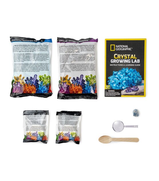 National Geographic 2ct Giant Crystal Growing Lab Kit, , hi-res, image 4