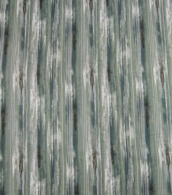 Wood Grain on Green Quilt Cotton Fabric by Keepsake Calico