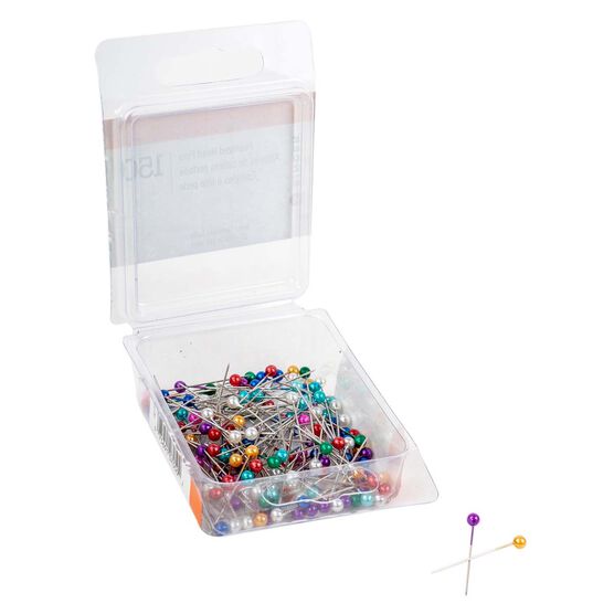 Happon 250 Pieces Sewing Pins, 1.5 inch Straight Pins with Big