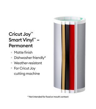 Cricut Joy™ Smart Label™ Writable Vinyl – Permanent