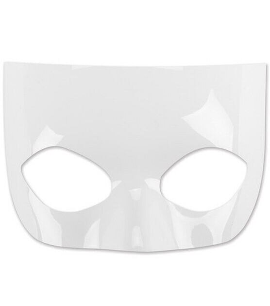 6" Styrene Mask Form