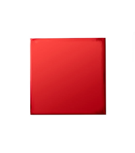 Cricut 12" x 12" Red Foil Transfer Sheets 8ct, , hi-res, image 7