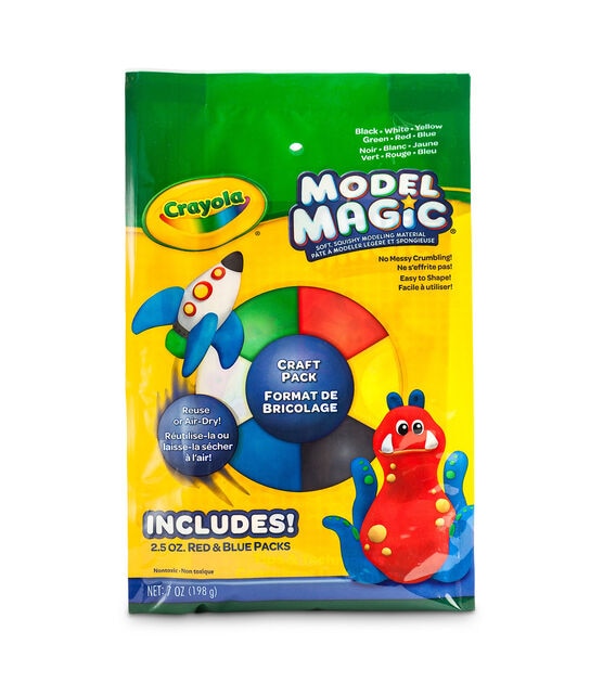 Crayola 6ct Model Magic Craft Pack