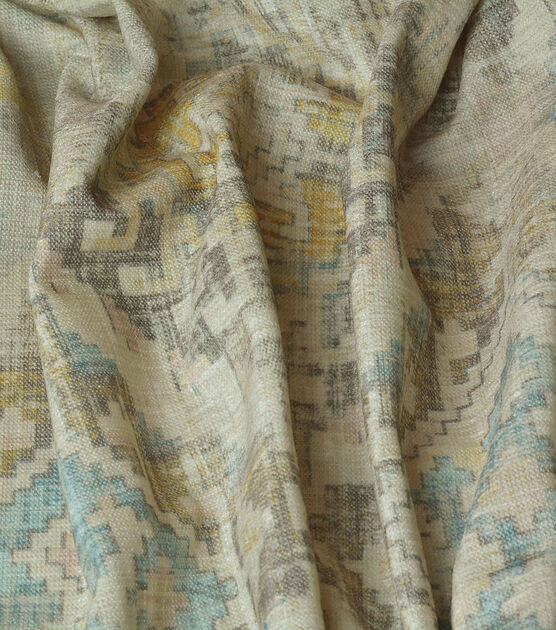 P/K Lifestyles Omari Tapestry Pearl Novelty Multi-Purpose Fabric, , hi-res, image 2