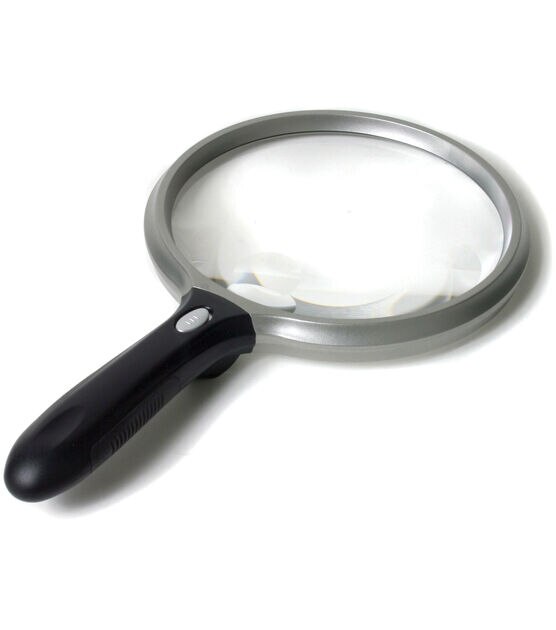 Mighty Bright 5" Lighted Round Magnifier