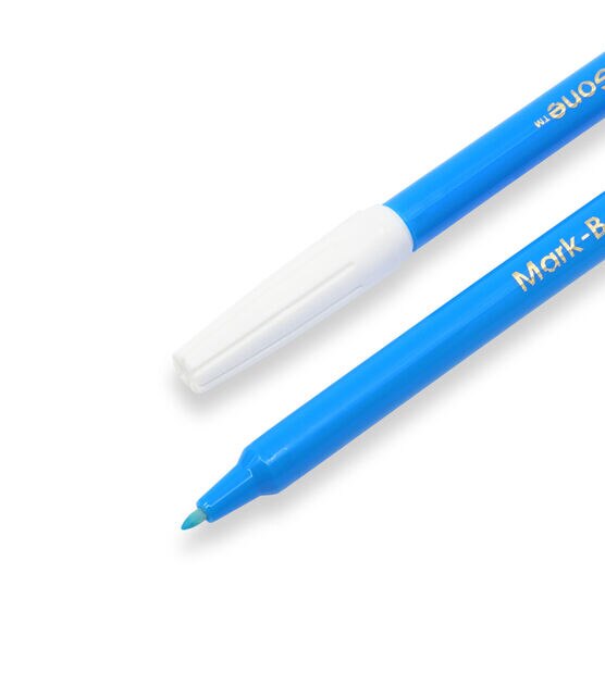 Dritz Mark-B-Gone Marking Pen, Blue, , hi-res, image 2