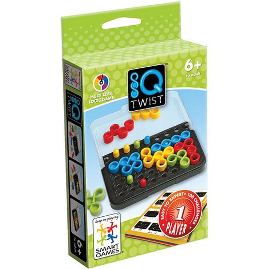Buy IQ Twist from SmartGames, Brain teaser puzzle games