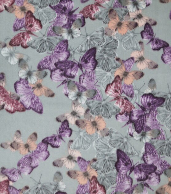 Butterfly Patches 1 mil PUL Fabric - Made in the USA – Nature's Fabrics