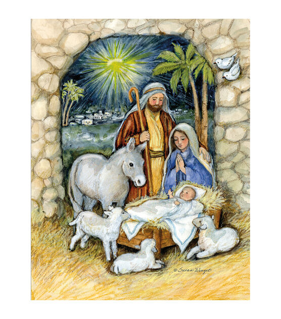 LANG Nativity Boxed Christmas Cards