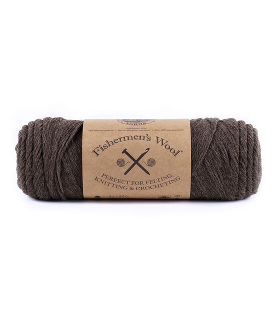 Lion Brand Fishermen's Worsted Wool Yarn, , hi-res, image 1