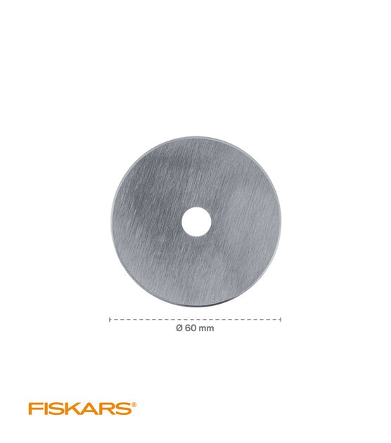 Fiskars 2pk Titanium Rotary Blades 60 mm, , hi-res, image 5