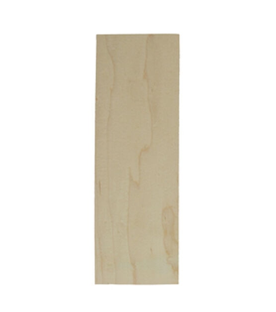 Midwest Products 12in x 4in Craft Plywood Sheet