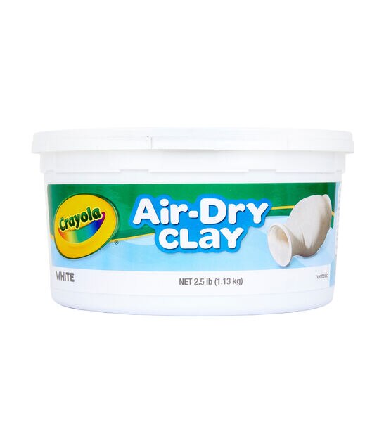 Crayola 2.5lbs White Air Dry Clay, , hi-res, image 3