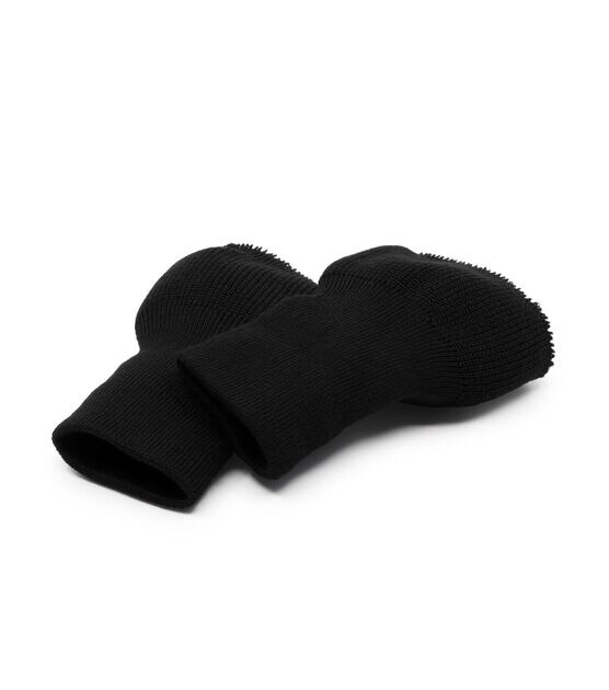 Dritz Knitted Cuffs, Black, 2 pc