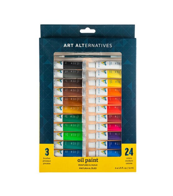 Art Alternatives Economy 12ml Oil Paint Set 24pc, , hi-res, image 2