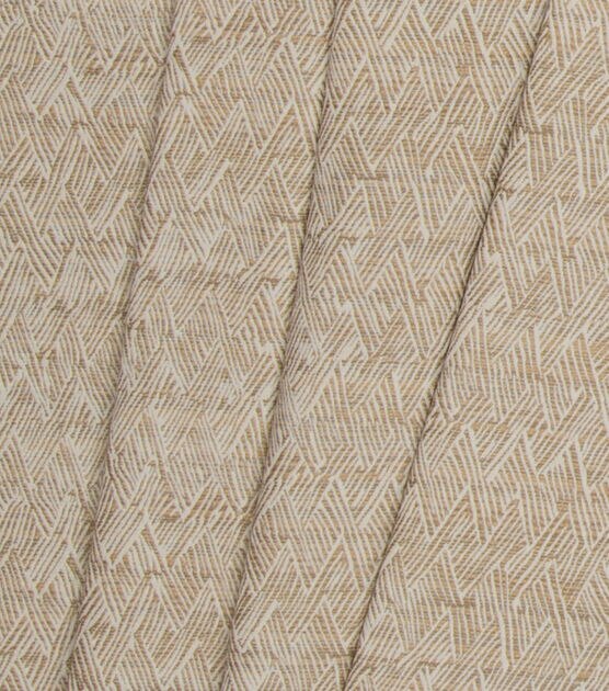 Nate Berkus Multi Purpose Decor Fabric 58'' Beige Deflection, , hi-res, image 2
