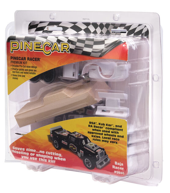 PineCar Baja Racer Premium Car Kit
