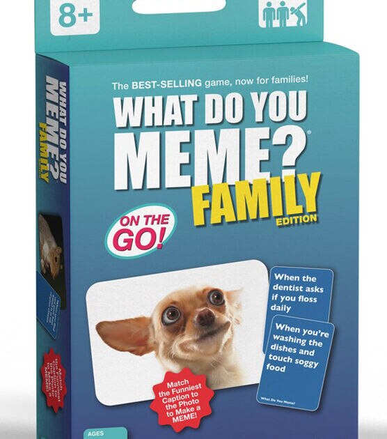 What Do You Meme Family Edition Game