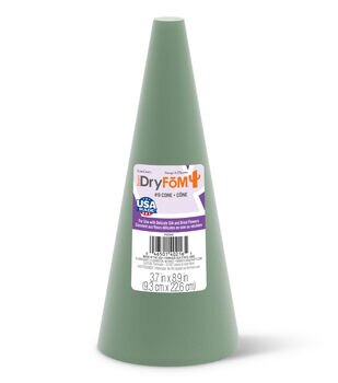styrofoam cones large