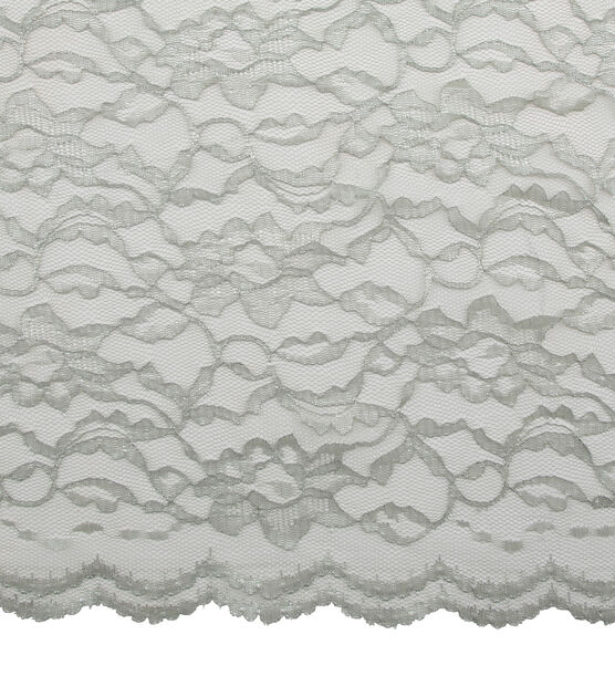 Light Blue Lace Fabric by Casa Collection