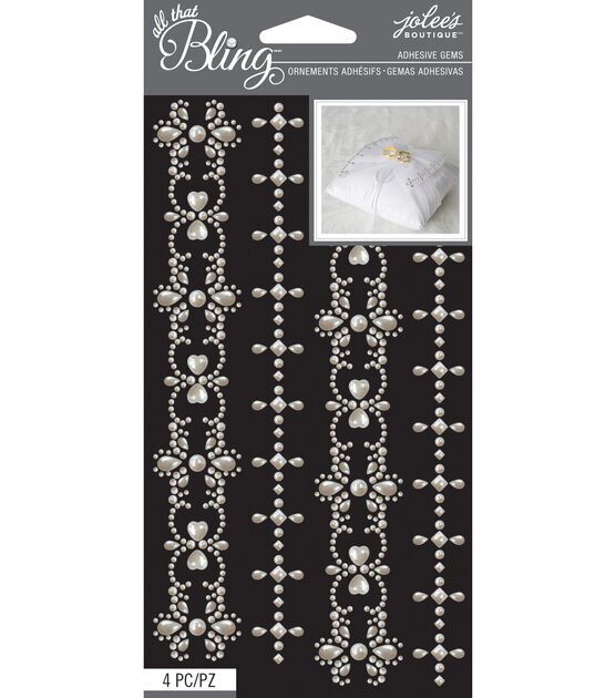 Jolee's Boutique All That Bling Borders Wedding Bling
