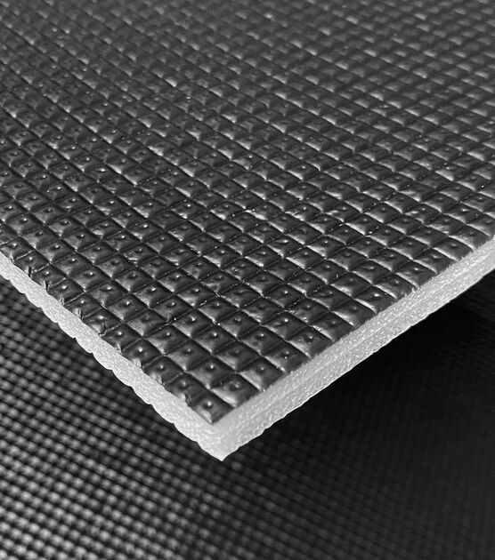 Black Playmat Utility Fabric