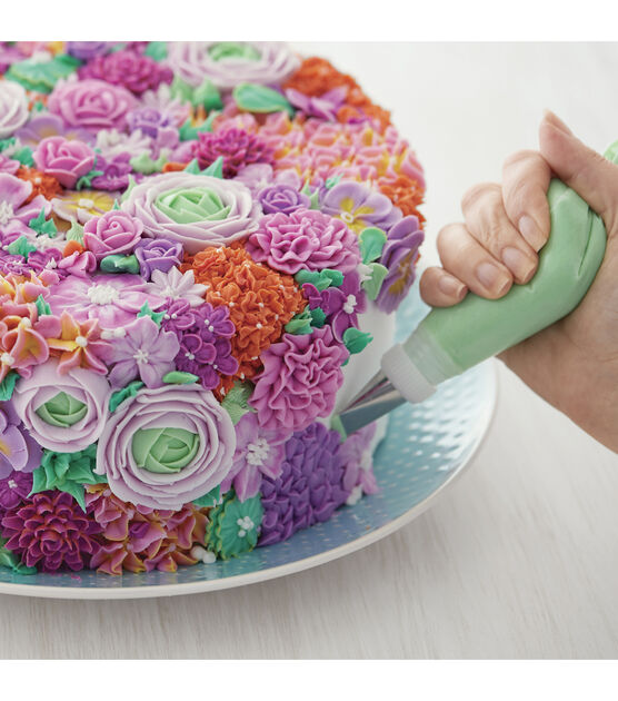 Wilton Master Cake Decorating Tips Set, 55 Piece Cake Decorating Set, , hi-res, image 5
