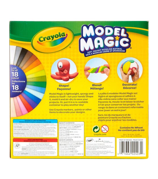Crayola 7oz Model Magic Deluxe Variety Pack 14ct, , hi-res, image 2